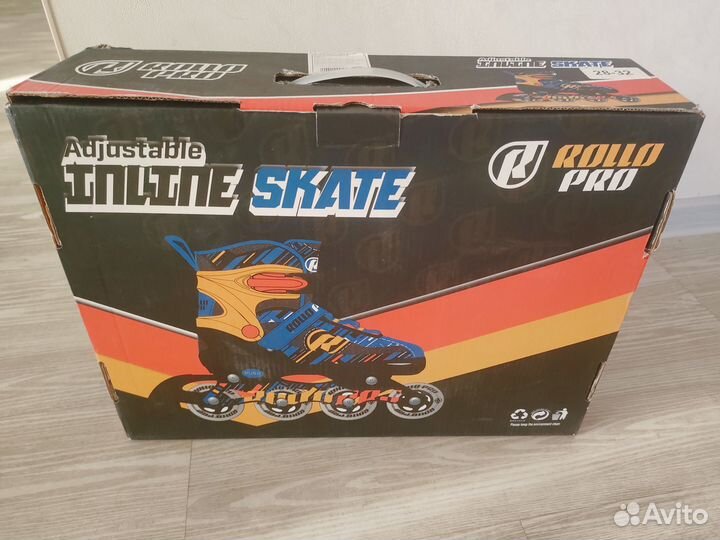 Роликовые коньки 28-32