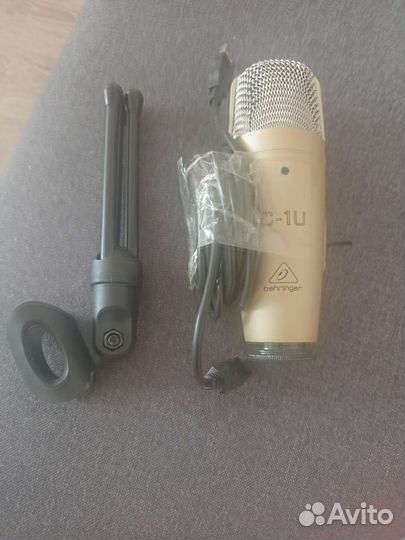 Студийный микрофон behringer c-1u