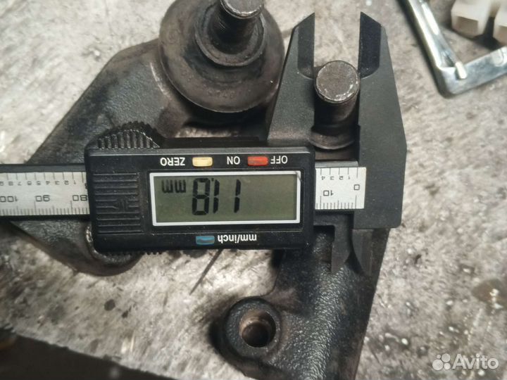 Комплект новых рулевых наконечников калина гранта