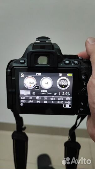 Зеркальный фотоаппарат nikon d5600 kit