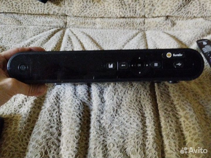 TV приставка + WiFi роутер beeline