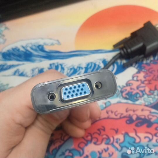 Переходник с vga на dvi