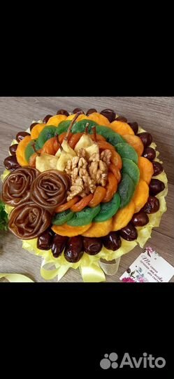 Съедобные букеты