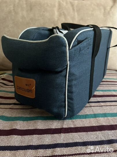 Сумка-переноска для маленькой собачки в автомобиле