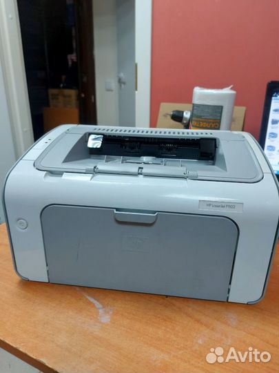 Принтер лазерный HP LJ P1102 пробег 16768