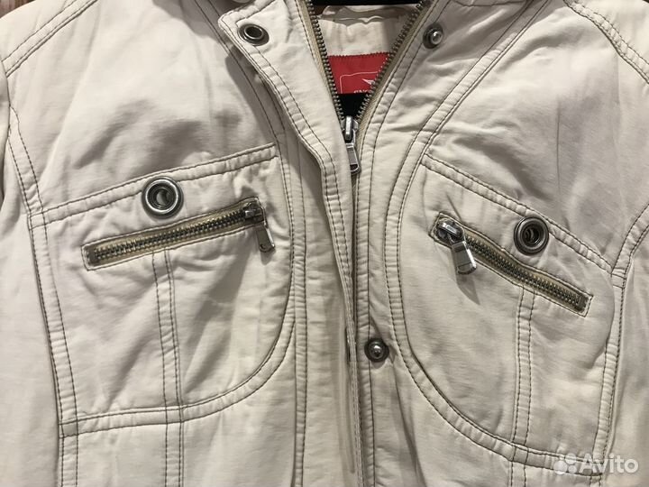 Парка плащ женский