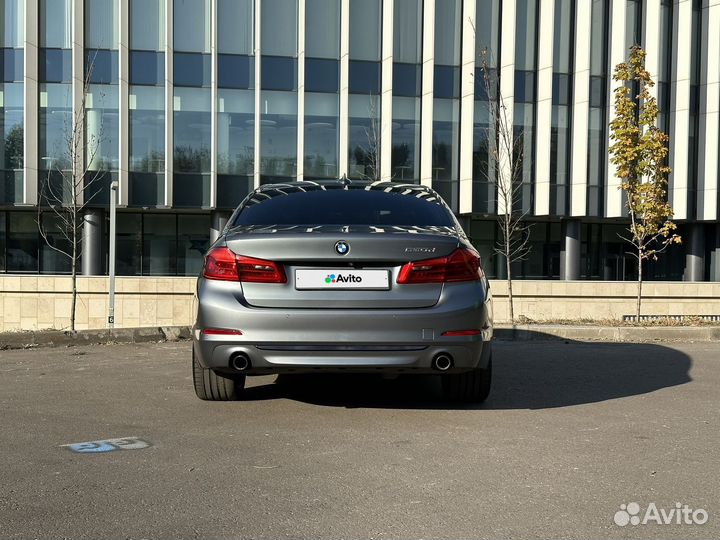 BMW 5 серия 3 AT, 2019, 105 000 км