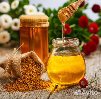 Мед цветочный
