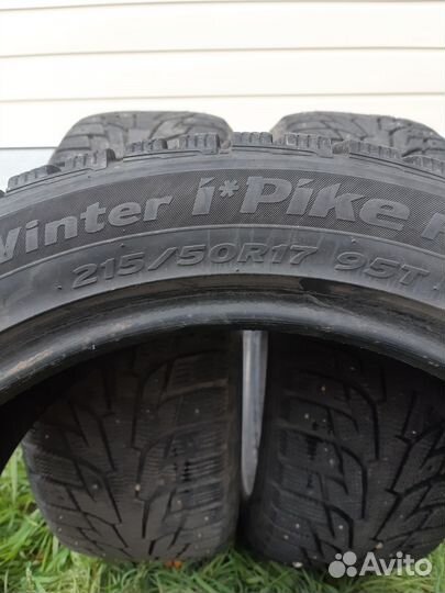 Hankook Winter I'Pike W409 215/50 R17
