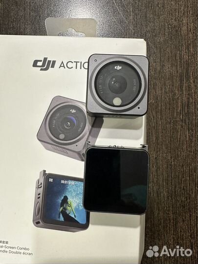 Экшн камера dji action 2 Dual Screen combo