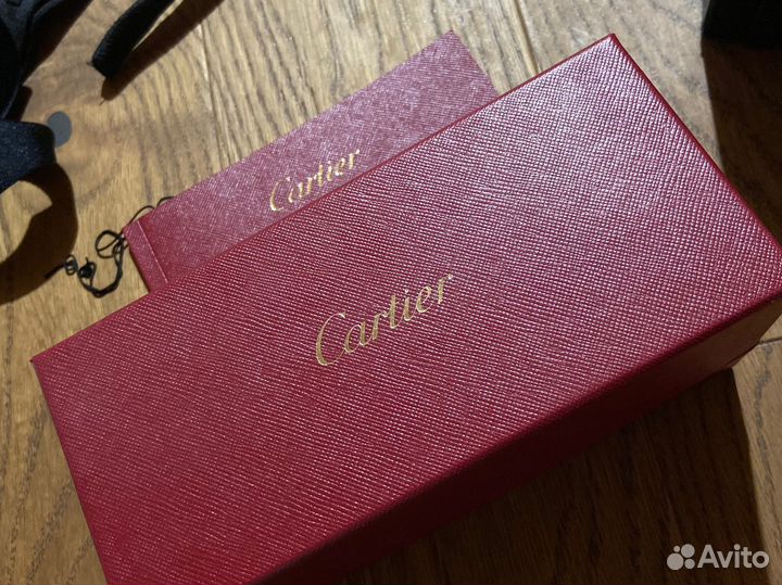 Коробка от очков Cartier оригинал
