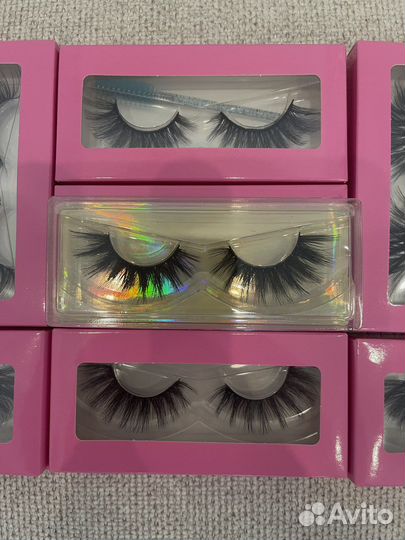 Накладные ресницы