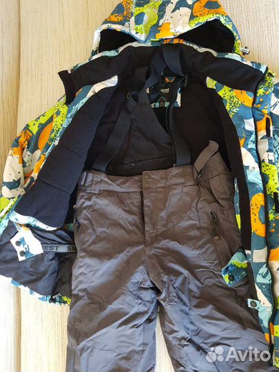 Горнолыжный костюм