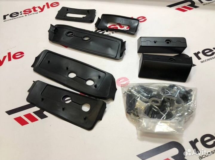 Рейлинги Toyota Land Cruiser 200 R422