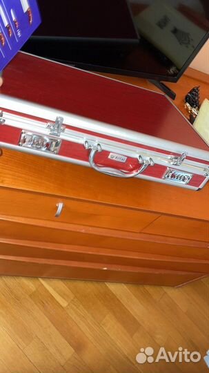 Набор кухонных ножей чемоданчик