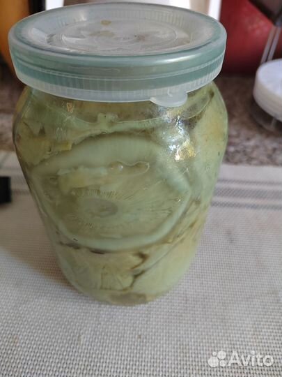 Грибы грузди соленые