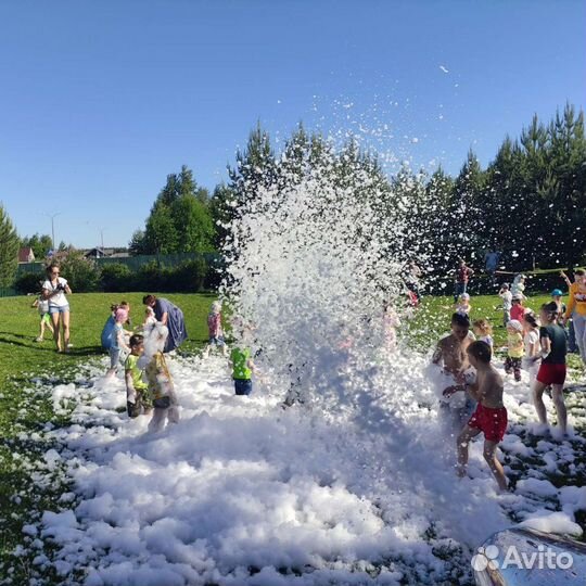 Пенная вечеринка/пенное шоу/пенная дискотека