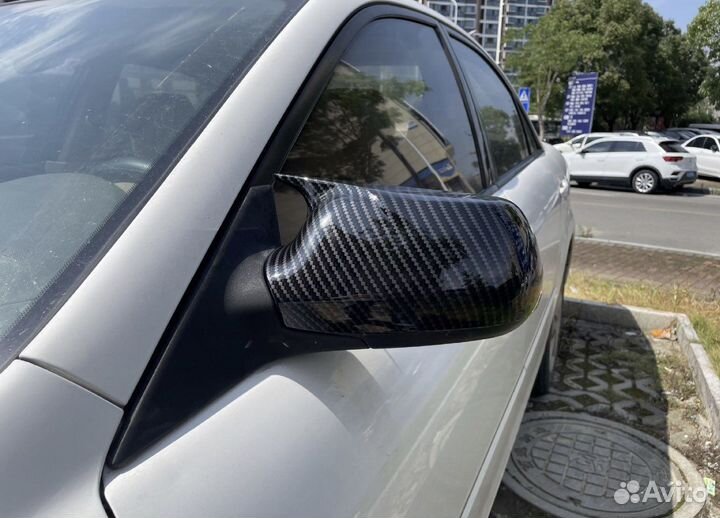 Накладка на зеркала Mazda 3 bk