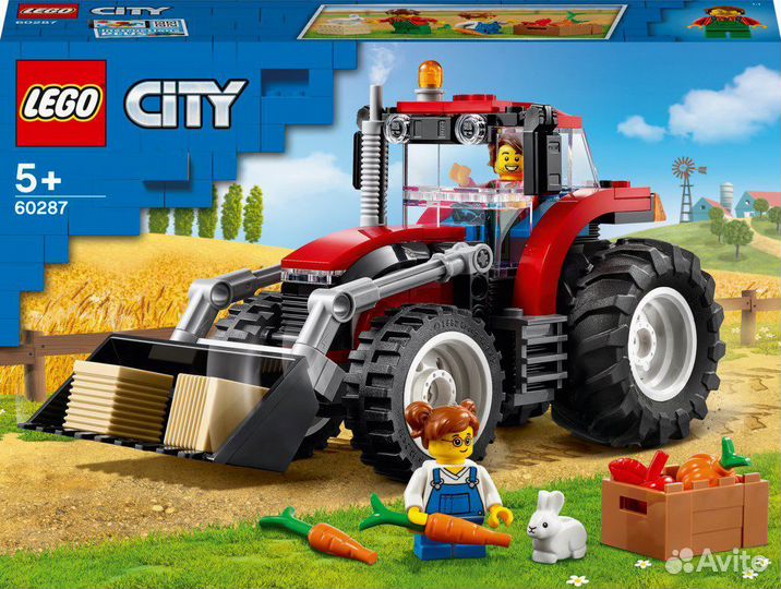 Lego City 60287 Трактор