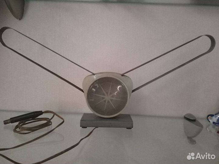 Антенна для тв комнатная СССР