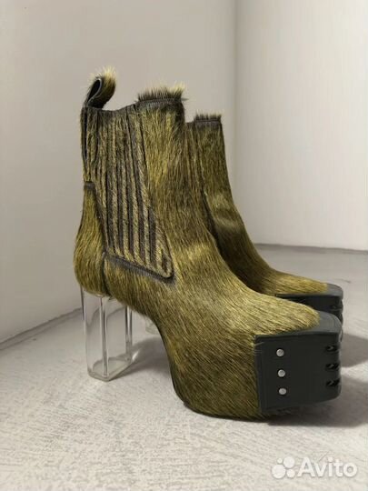 Rick Owens Kiss Heel обувь оригинал