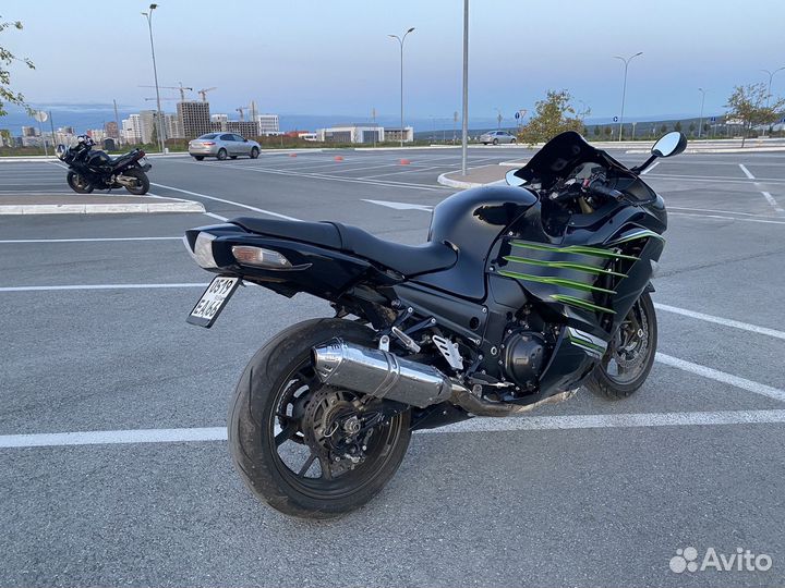 Kawasaki zx14r/ ZZR 1400