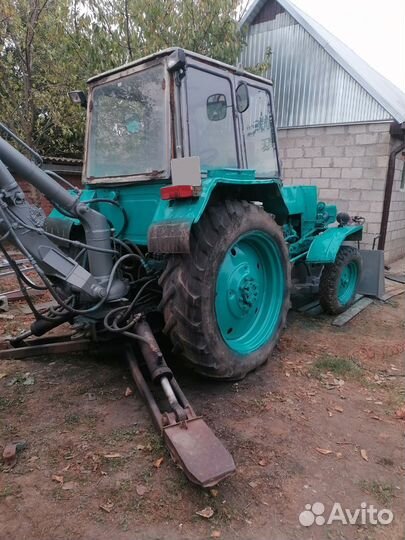 Колёсный экскаватор ЮМЗ ЭО-2621, 1987