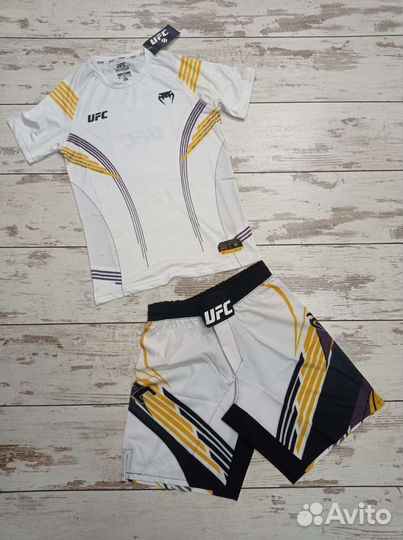 Шорты и футболка союз мма России