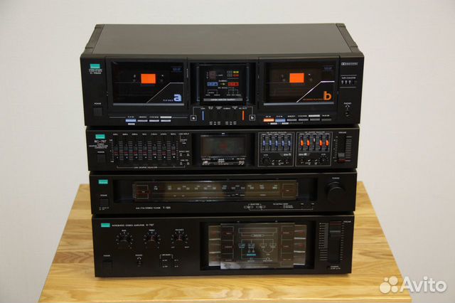 Sansui A-707 T-505 RG-707 D-99MW itra