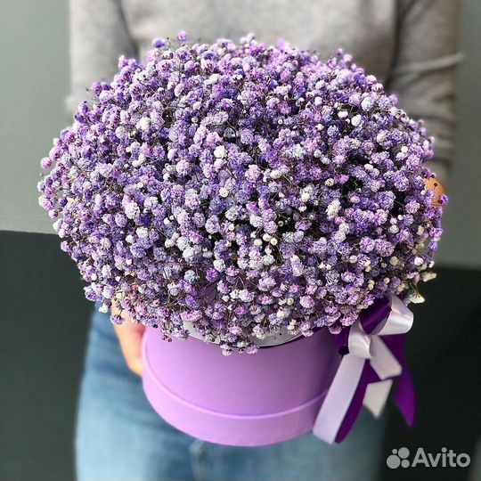 Цветы, букеты с доставкой гипсофилы