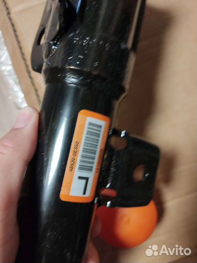 Амортизатор передний Highlander 2021