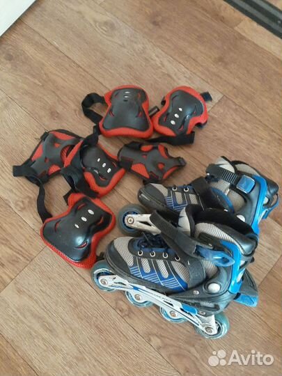 Детские ролики