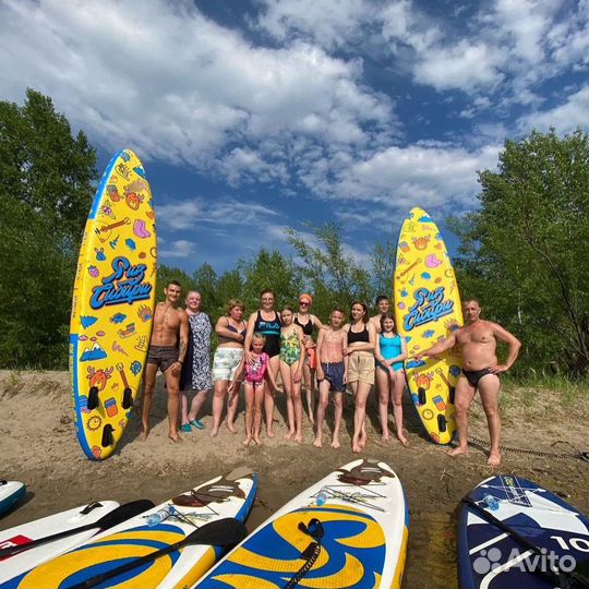 Сапсёрфинг прогулки