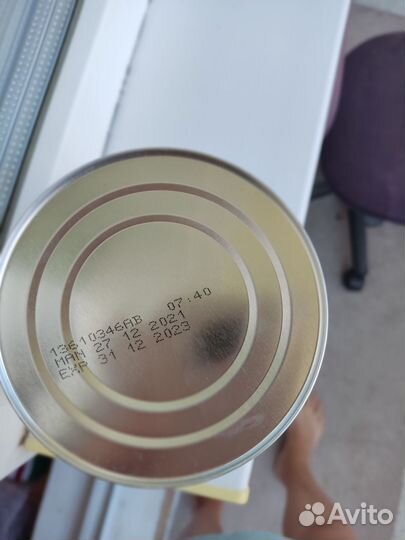 Детская смесь nan 1