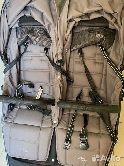 Коляска для двойни valco baby