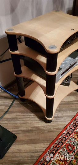 Стойка Solid Tech Radius Solo 4 полки