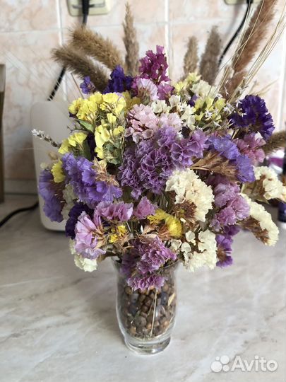 Мини- Букет из сухоцветов