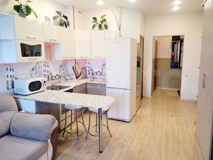 Квартира-студия, 33 м², 15/17 эт.