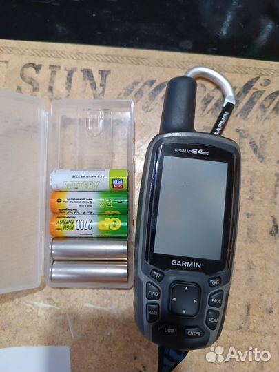 Навигатор garmigpsmap 64st