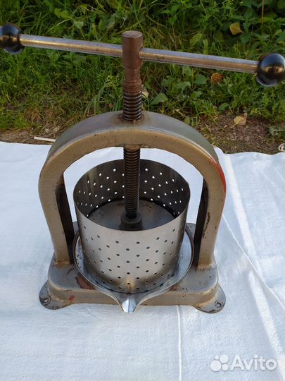 Пресс для отжима сока