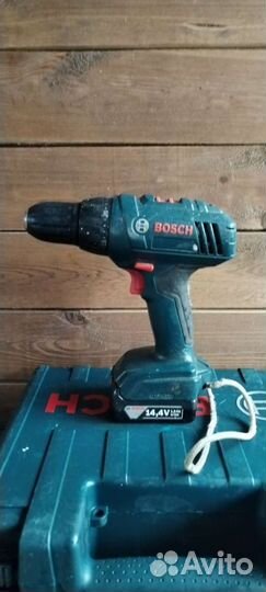 Шуруповерт bosch 14 4 бу