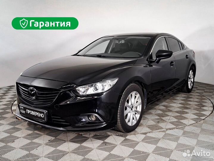 Mazda 6 2.0 AT, 2014, 189 563 км
