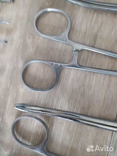 Набор медицинских инструментов СССР