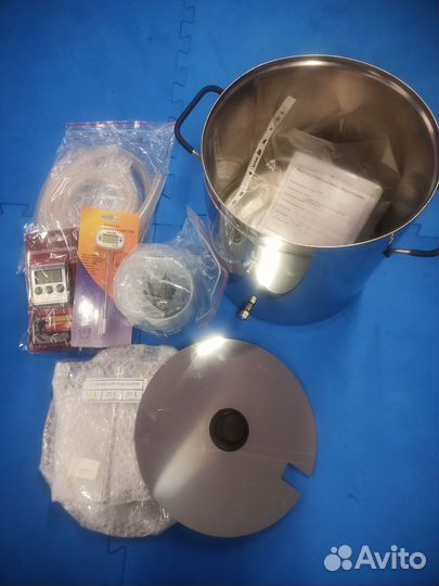 Сыроварня Bergmann Бергманн 12 л с мешалкой новое