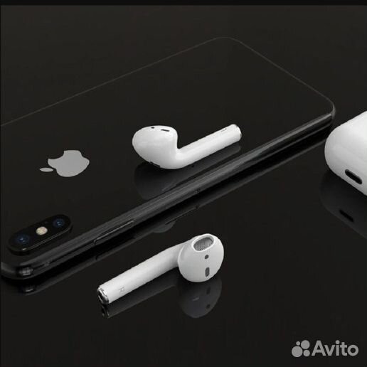 BT TWS Гарнитура borofone BW-01 plus White