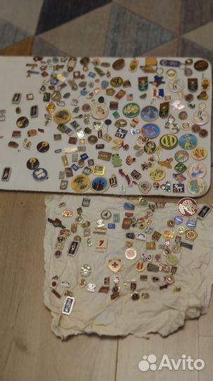 Значки олимпиада 80.и СССР