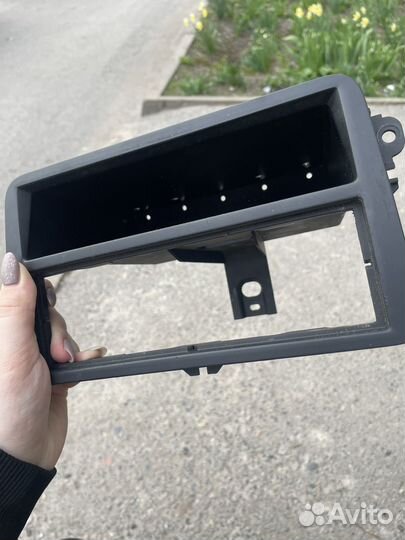 Вставка центральной облицовки