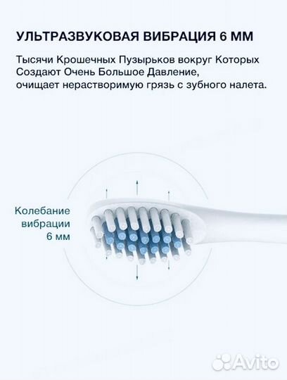 Щетка для удаление зубного камня