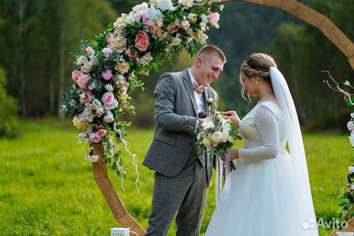 Свадебный фотограф/ видеограф полный день