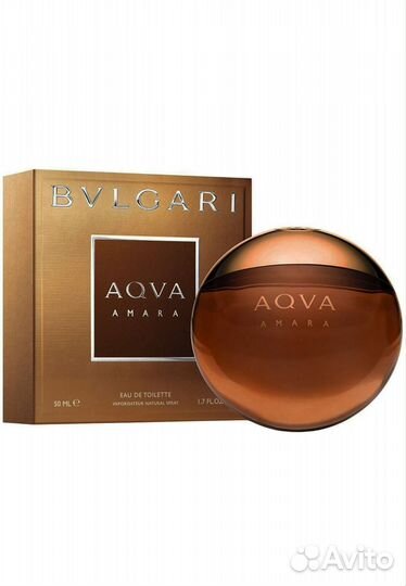 Bvlgari aqva amara 50ml